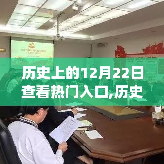 历史上的今天，见证学习成就自信的闪光日（12月22日）