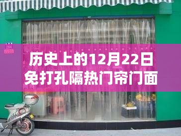 历史上的12月22日，免打孔隔热门帘的面世及其影响与门面图片展示