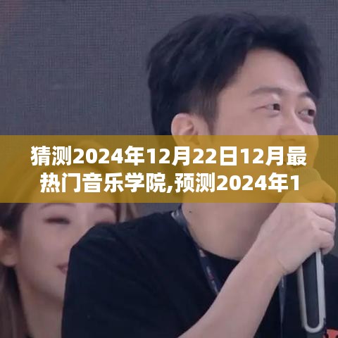 2024年12月22日音乐学院趋势预测，热门音乐学院展望及分析