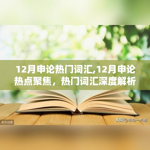 12月申论热点聚焦与深度解析，热门词汇一网打尽