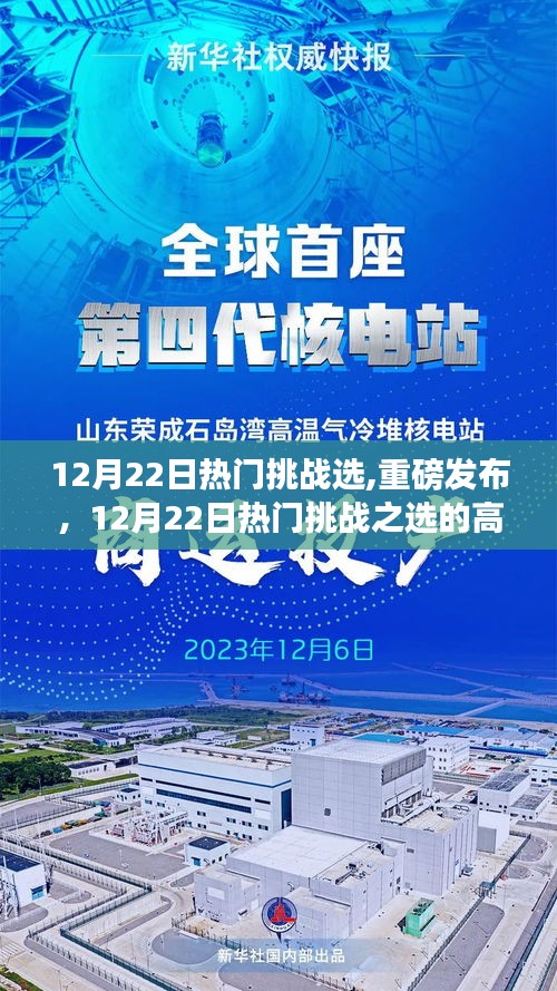 12月22日热门挑战之选，高科技新品震撼发布，想象力无界限