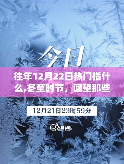 冬至星辰印记，回望闪耀在12月22日的星辰历史与热门事件
