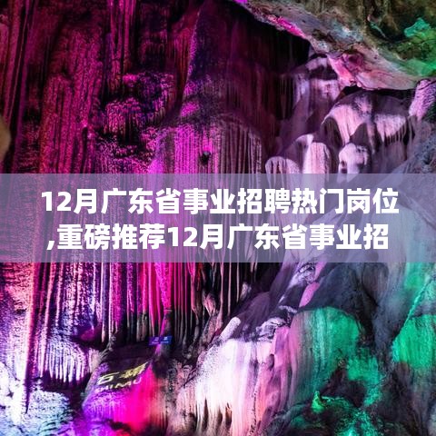 揭秘！广东省热门事业招聘岗位推荐，心动岗位等你行动！