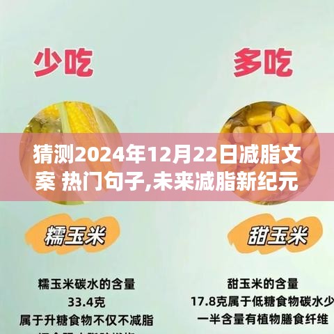 揭秘未来减脂新纪元，热门减脂文案与神器预测，引领健康生活新潮流（2024年减脂趋势展望）