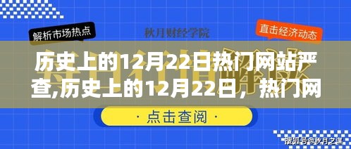 历史上的12月22日热门网站严查事件及其背后的意义与影响探讨