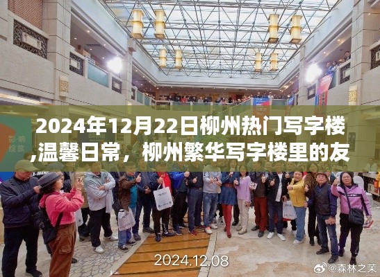 柳州繁华写字楼中的温馨日常，友情与爱在2024年12月22日的见证