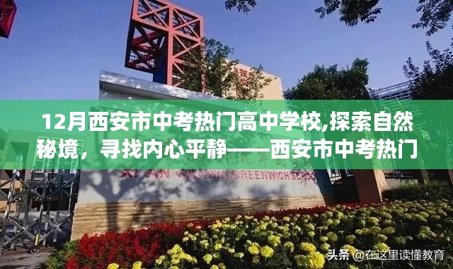 西安市中考热门高中学校探索之旅，自然秘境与内心平静的追寻