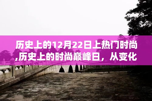 历史上的时尚巅峰日，从变化中学习，自信铸就未来时尚潮流的启示