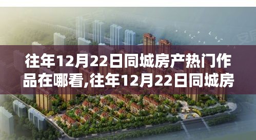 往年12月22日同城房产热门作品大解密，小红书带你一网打尽