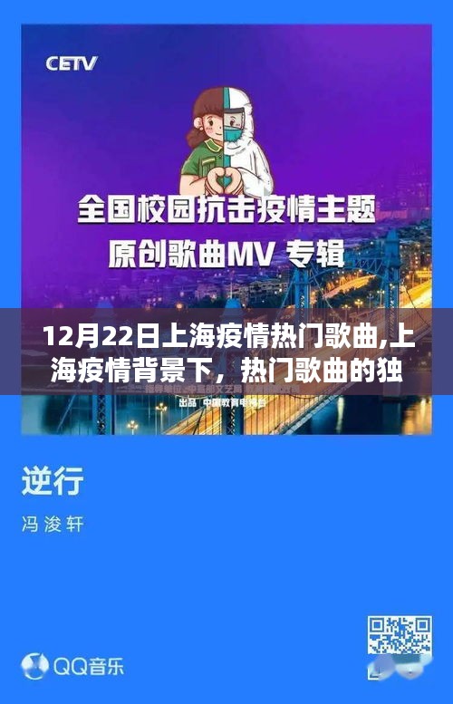 上海疫情背景下热门歌曲的独特魅力，以12月22日为例的探讨