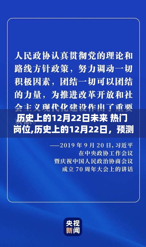 历史上的12月22日，预测未来热门岗位的发展与变迁之路