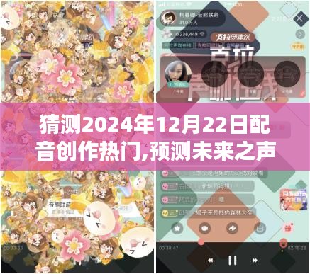 探寻未来之声，预测配音创作热门趋势，揭秘2024年配音行业前沿奥秘