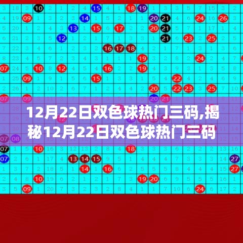 揭秘双色球热门三码背后的神秘故事与小巷深处的特色小店探秘之旅