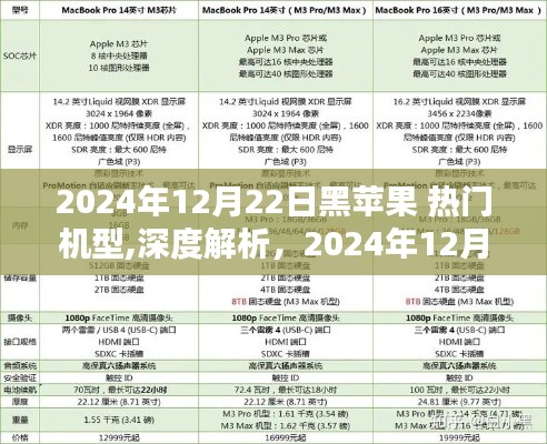 2024年12月黑苹果热门机型深度解析与全面评测