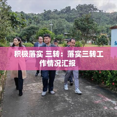积极落实 三转：落实三转工作情况汇报 