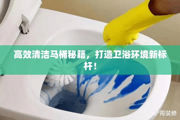 高效清洁马桶秘籍，打造卫浴环境新标杆！