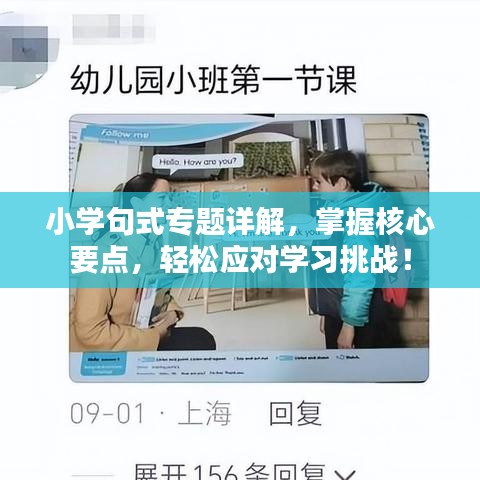 小学句式专题详解，掌握核心要点，轻松应对学习挑战！