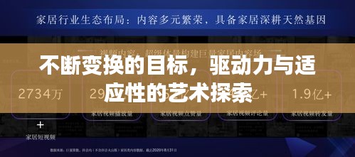 不断变换的目标，驱动力与适应性的艺术探索