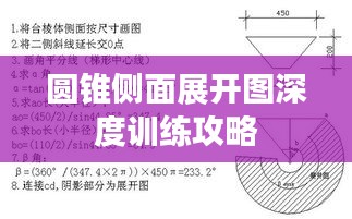 圆锥侧面展开图深度训练攻略