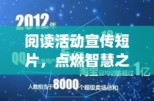 阅读活动宣传短片，点燃智慧之光，激发思维火花
