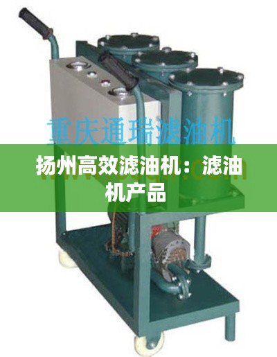 扬州高效滤油机：滤油机产品 