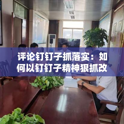 评论钉钉子抓落实：如何以钉钉子精神狠抓改革落实? 