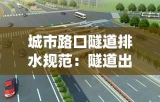 城市路口隧道排水规范：隧道出口排水方式 