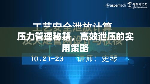 压力管理秘籍，高效泄压的实用策略