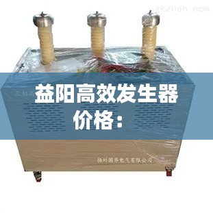 益阳高效发生器价格： 