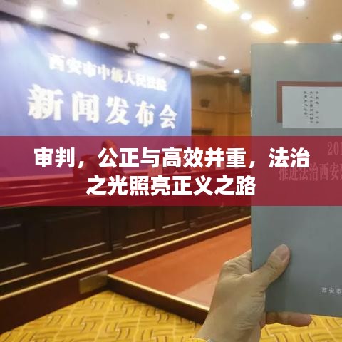 审判，公正与高效并重，法治之光照亮正义之路