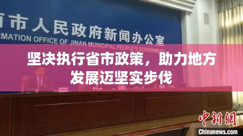 坚决执行省市政策，助力地方发展迈坚实步伐