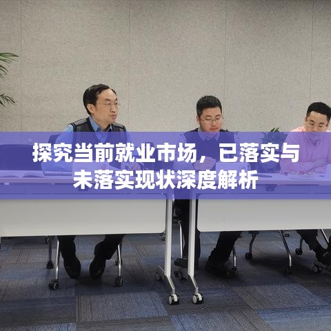 探究当前就业市场，已落实与未落实现状深度解析