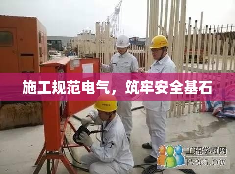 施工规范电气，筑牢安全基石