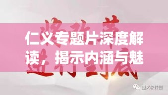 仁义专题片深度解读，揭示内涵与魅力