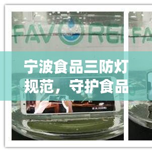 宁波食品三防灯规范，守护食品安全与场所照明的重要准则