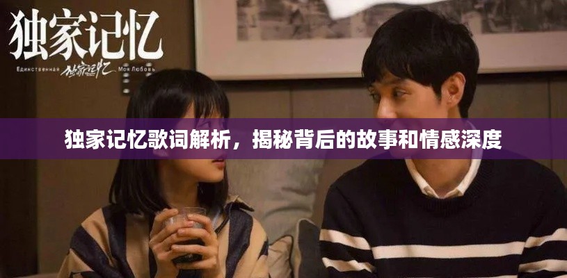 独家记忆歌词解析，揭秘背后的故事和情感深度