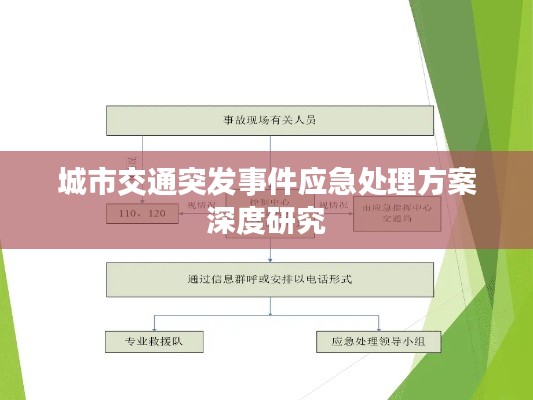城市交通突发事件应急处理方案深度研究