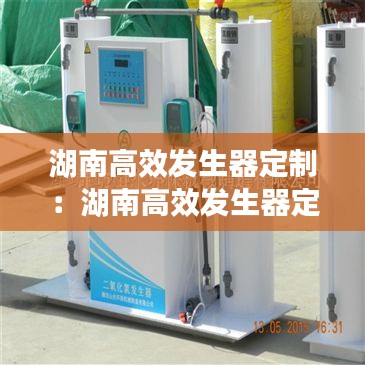 湖南高效发生器定制：湖南高效发生器定制公司 