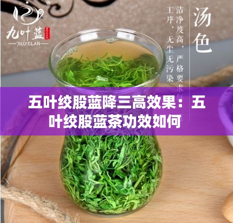 五叶绞股蓝降三高效果：五叶绞股蓝茶功效如何 