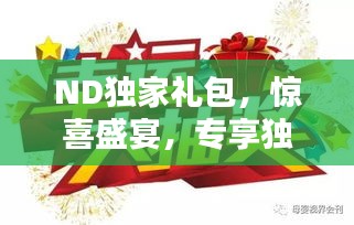ND独家礼包，惊喜盛宴，专享独特体验