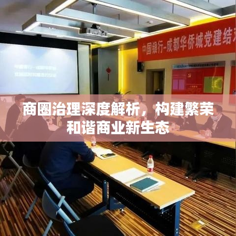 商圈治理深度解析，构建繁荣和谐商业新生态
