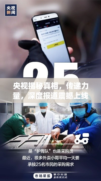 央视揭秘真相，传递力量，深度报道震撼上线