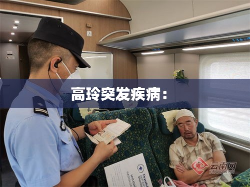 高玲突发疾病： 