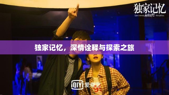独家记忆，深情诠释与探索之旅