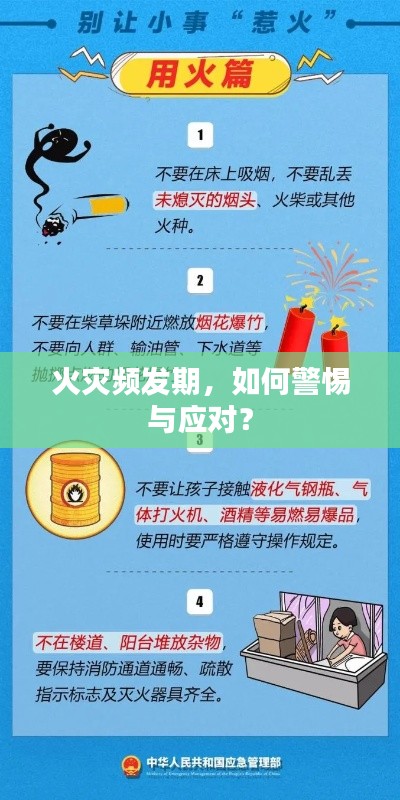 火灾频发期，如何警惕与应对？