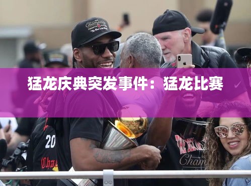 猛龙庆典突发事件：猛龙比赛 