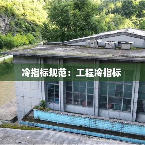 冷指标规范：工程冷指标 