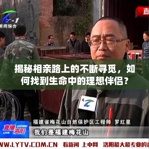 揭秘相亲路上的不断寻觅，如何找到生命中的理想伴侣？