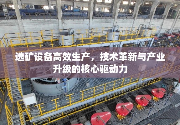 选矿设备高效生产，技术革新与产业升级的核心驱动力
