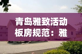 青岛雅致活动板房规范：雅置活动板房 